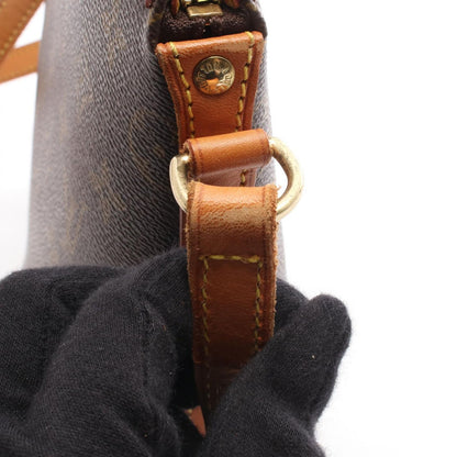 Louis Vuitton Shoulder Bag Drew Monogram Canvas Leather — view 8