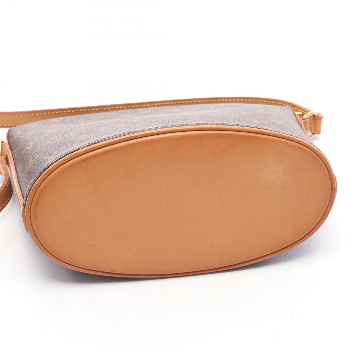 Louis Vuitton Shoulder Bag Drew Monogram Canvas Leather — view 7