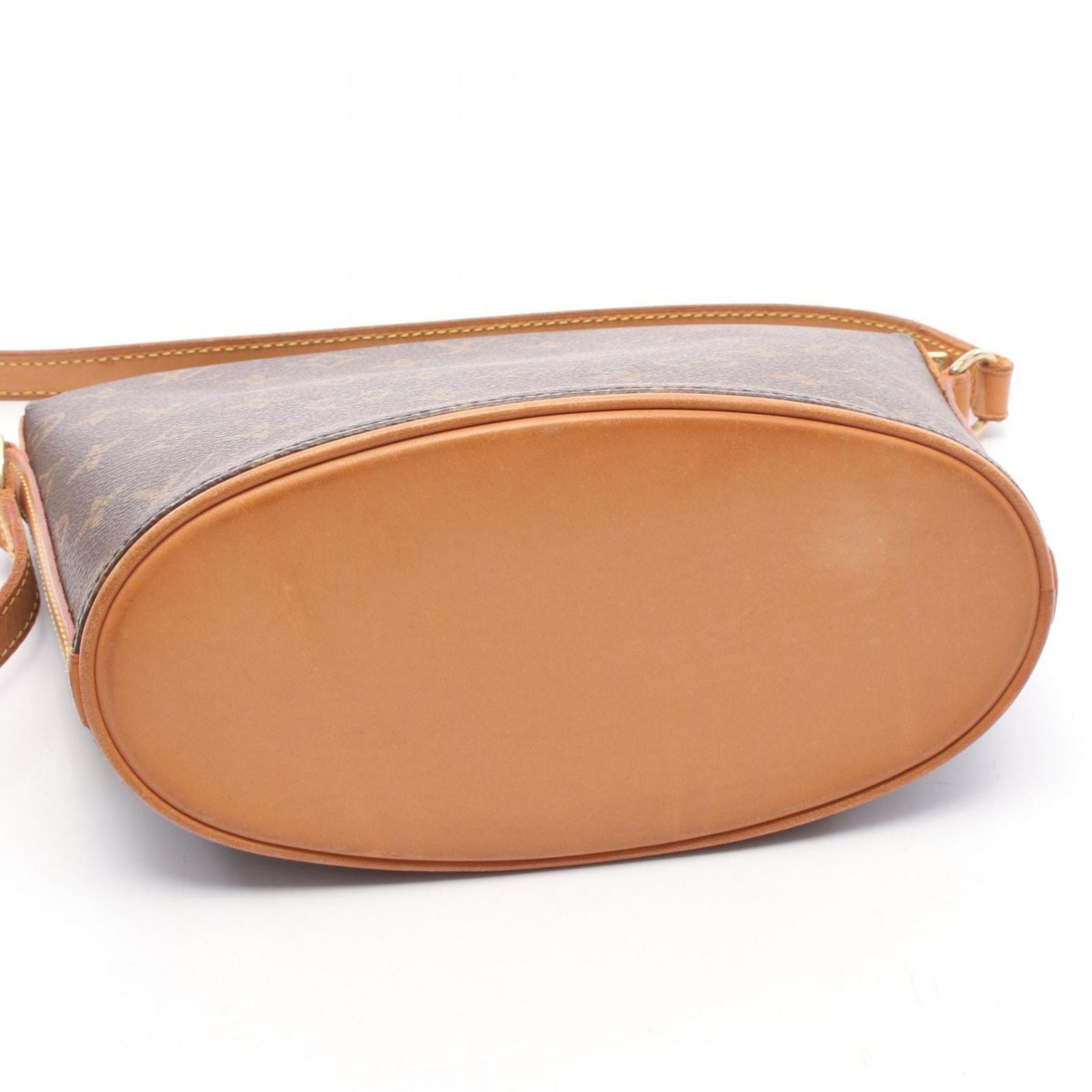 Louis Vuitton Shoulder Bag Drew Monogram Canvas Leather — view 7
