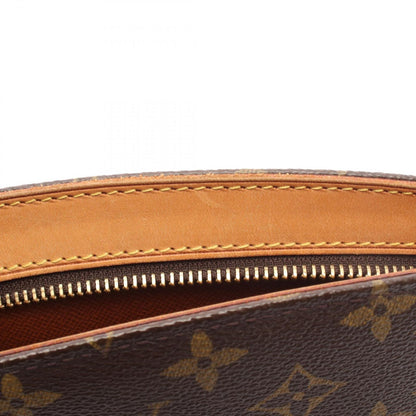Louis Vuitton Shoulder Bag Drew Monogram Canvas Leather — view 6