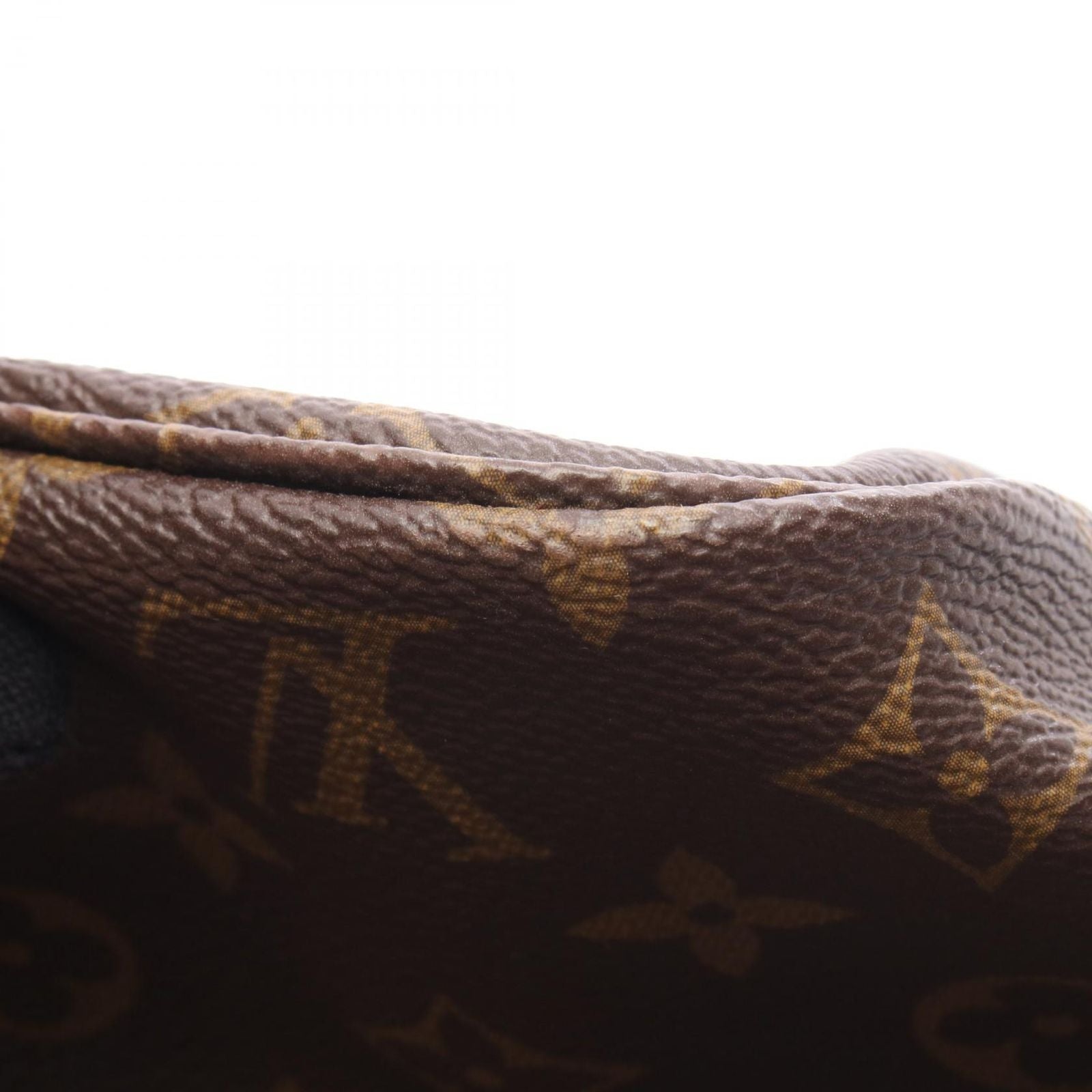 Louis Vuitton Tote Neverfull MM Monogram Pivoine Canvas Leather — view 8