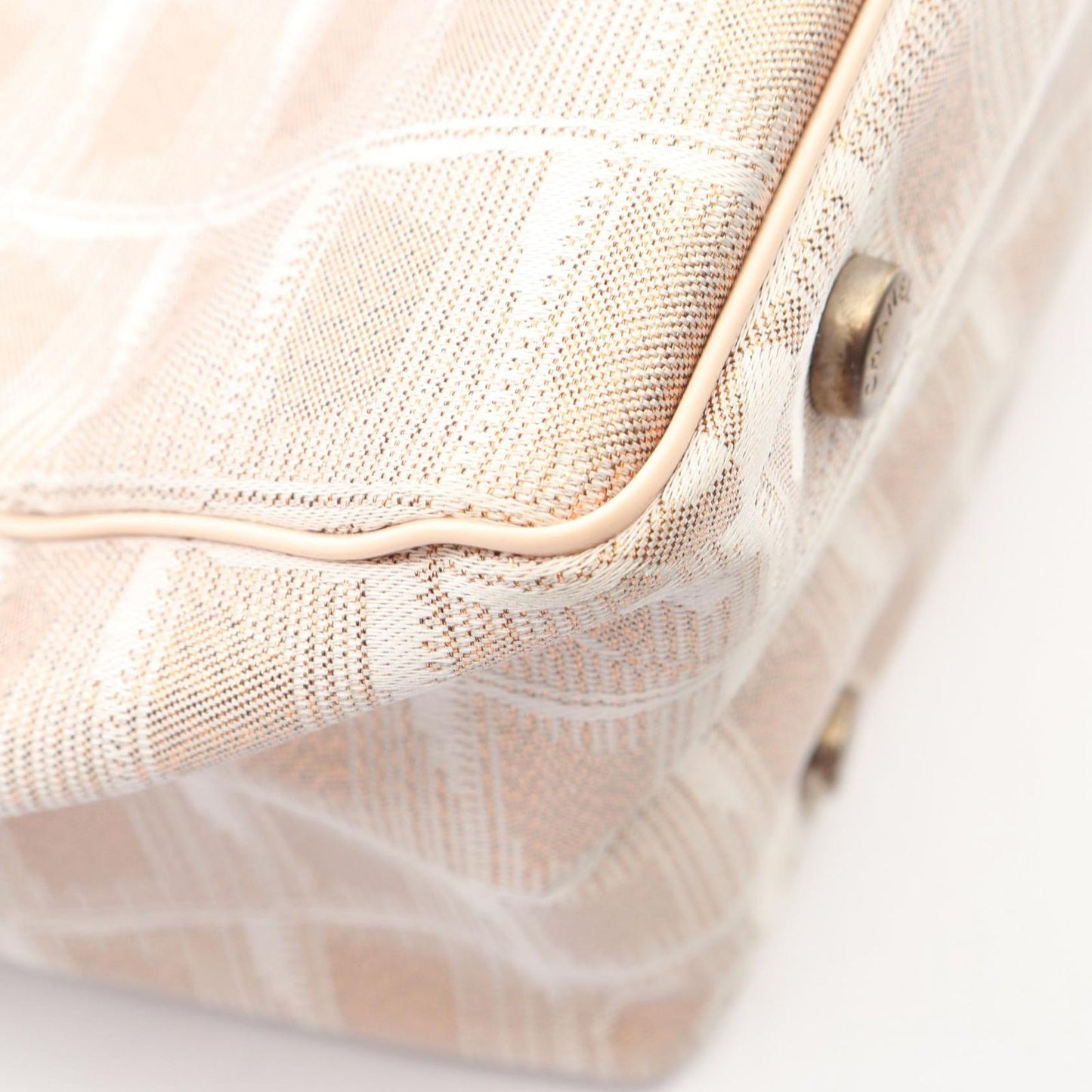 Chanel Tote New Travel Line PM Rose Gold Leather PM — view 7