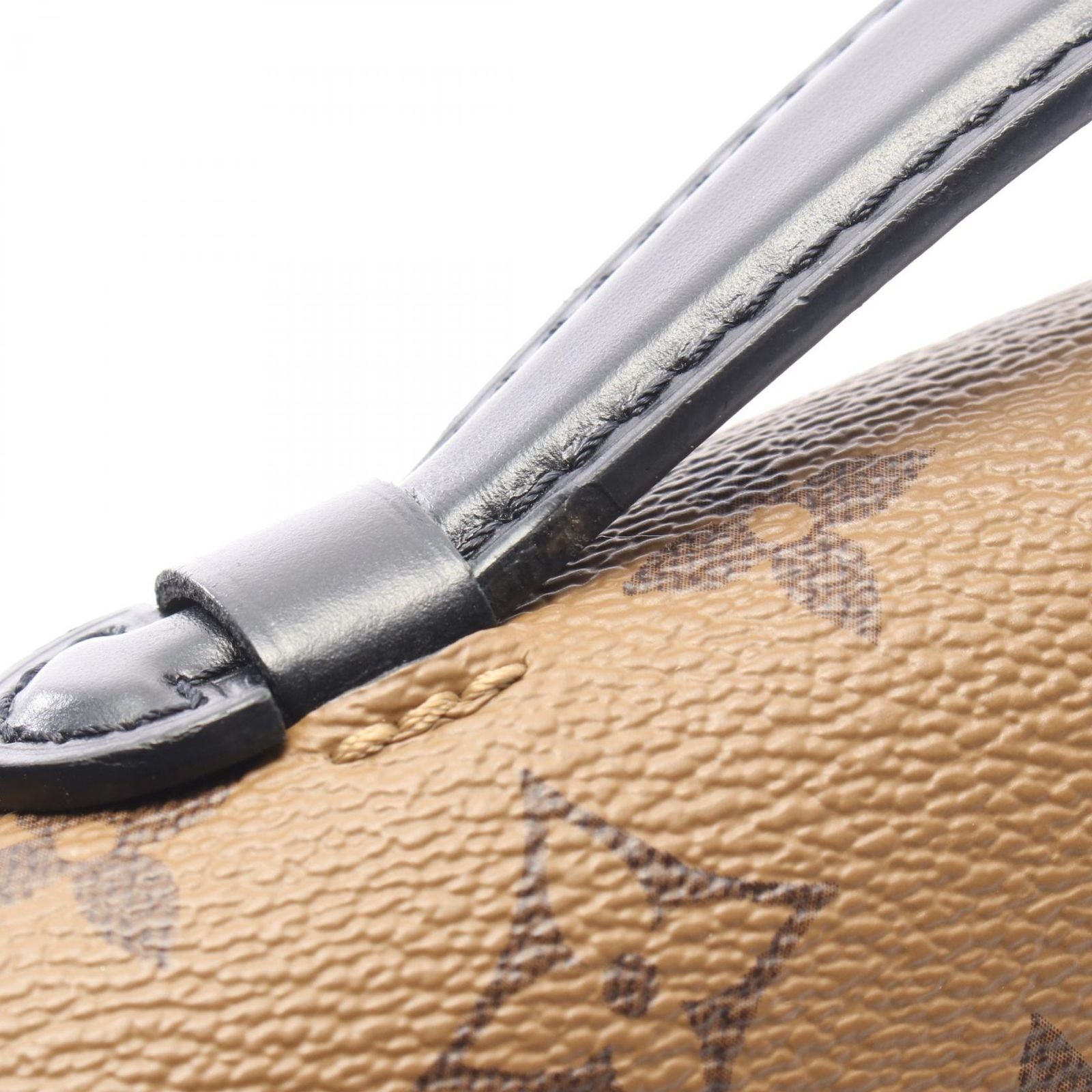 Louis Vuitton Handbag Pochette Metis MM Monogram Reverse 2-Way Canvas Leather — view 7