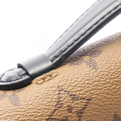Louis Vuitton Handbag Pochette Metis MM Monogram Reverse 2-Way Canvas Leather — view 7