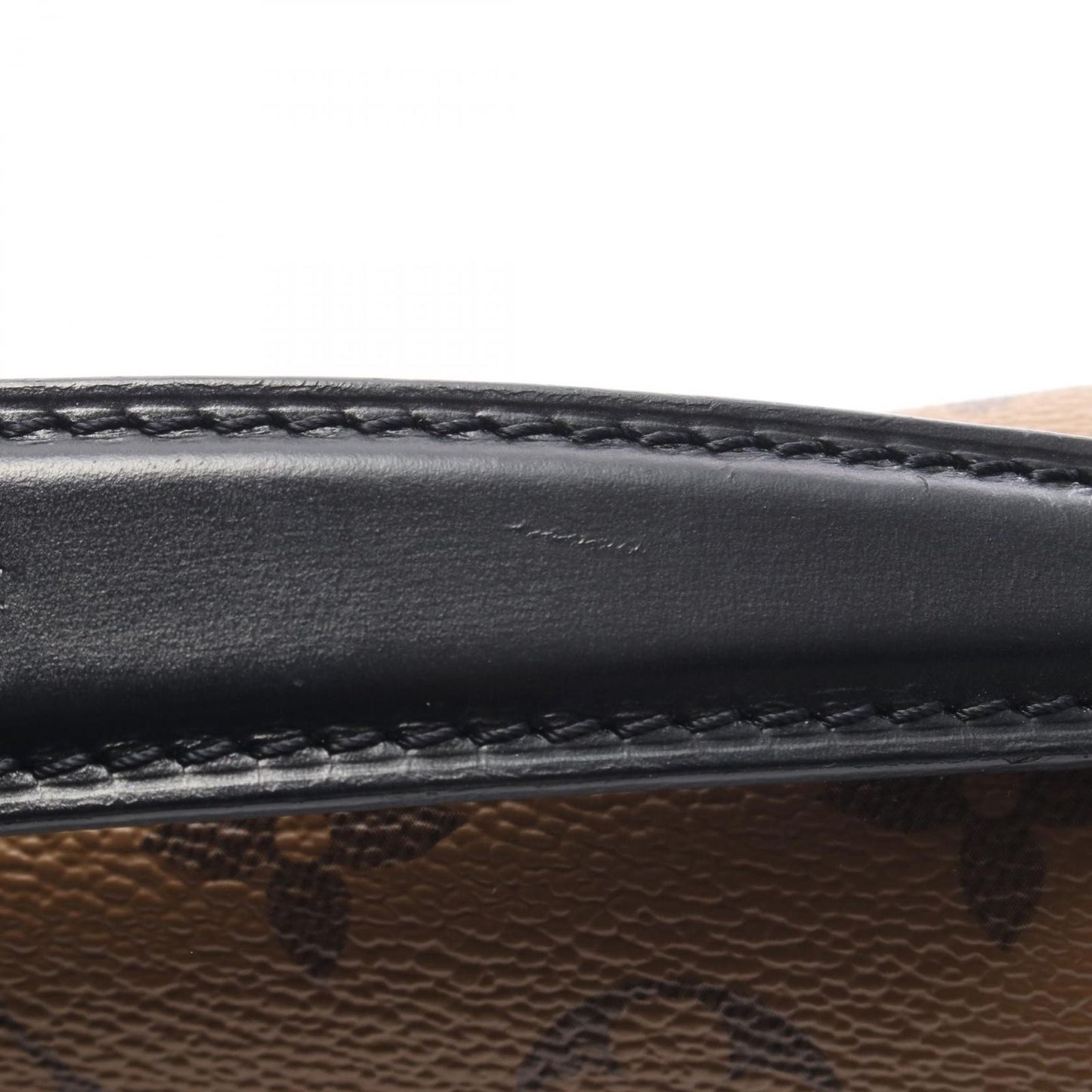 Louis Vuitton Handbag Pochette Metis MM Monogram Reverse 2-Way Canvas Leather — view 9