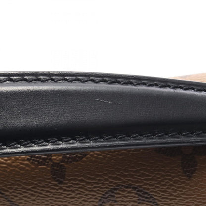 Louis Vuitton Handbag Pochette Metis MM Monogram Reverse 2-Way Canvas Leather — view 9