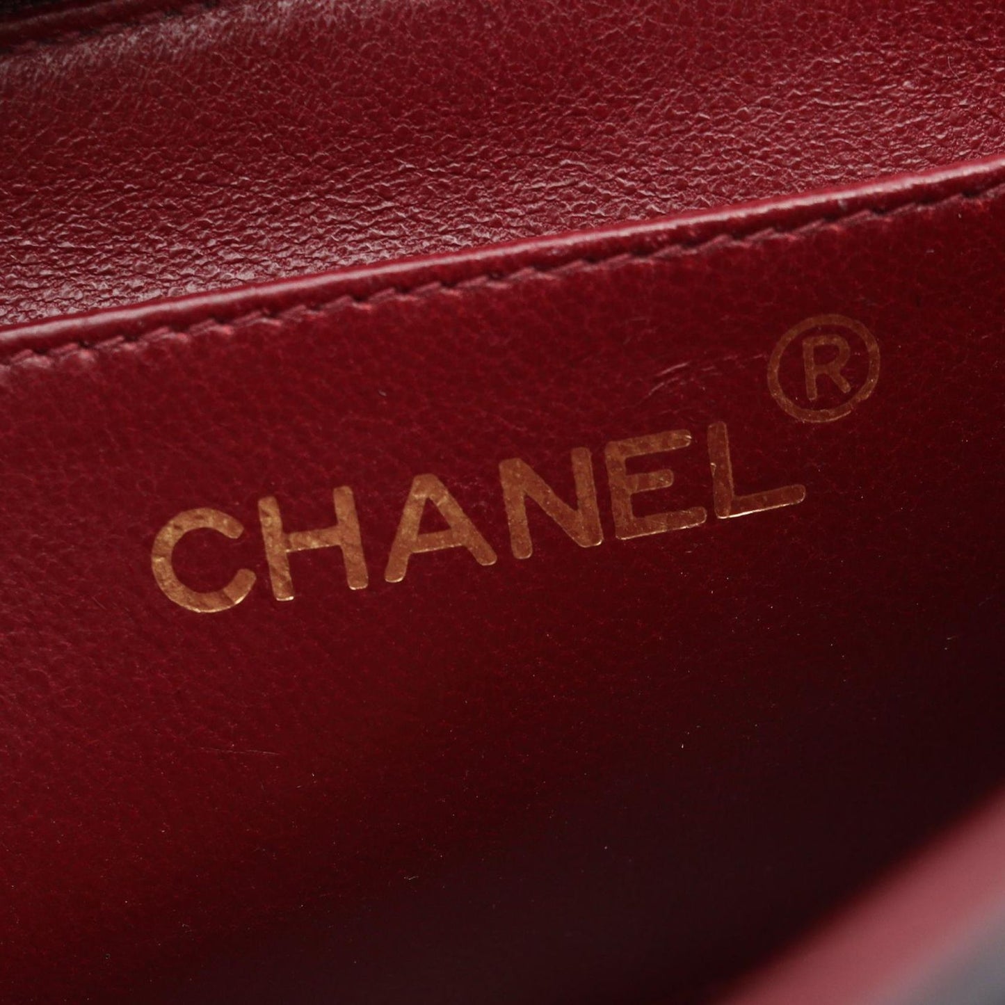 Chanel Shoulder Bag Quilted Diana Flap Black Lambskin Chain — view 4