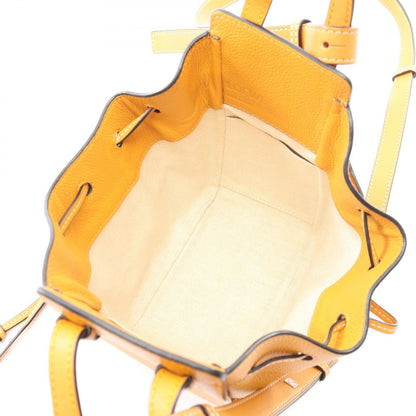 Loewe Handbag Hammock Drawstring Bag Mini 2-Way Master Leather — view 3
