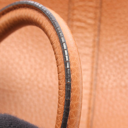 Gucci Tote Interlocking with Charm 2-Way Brown Leather — view 8