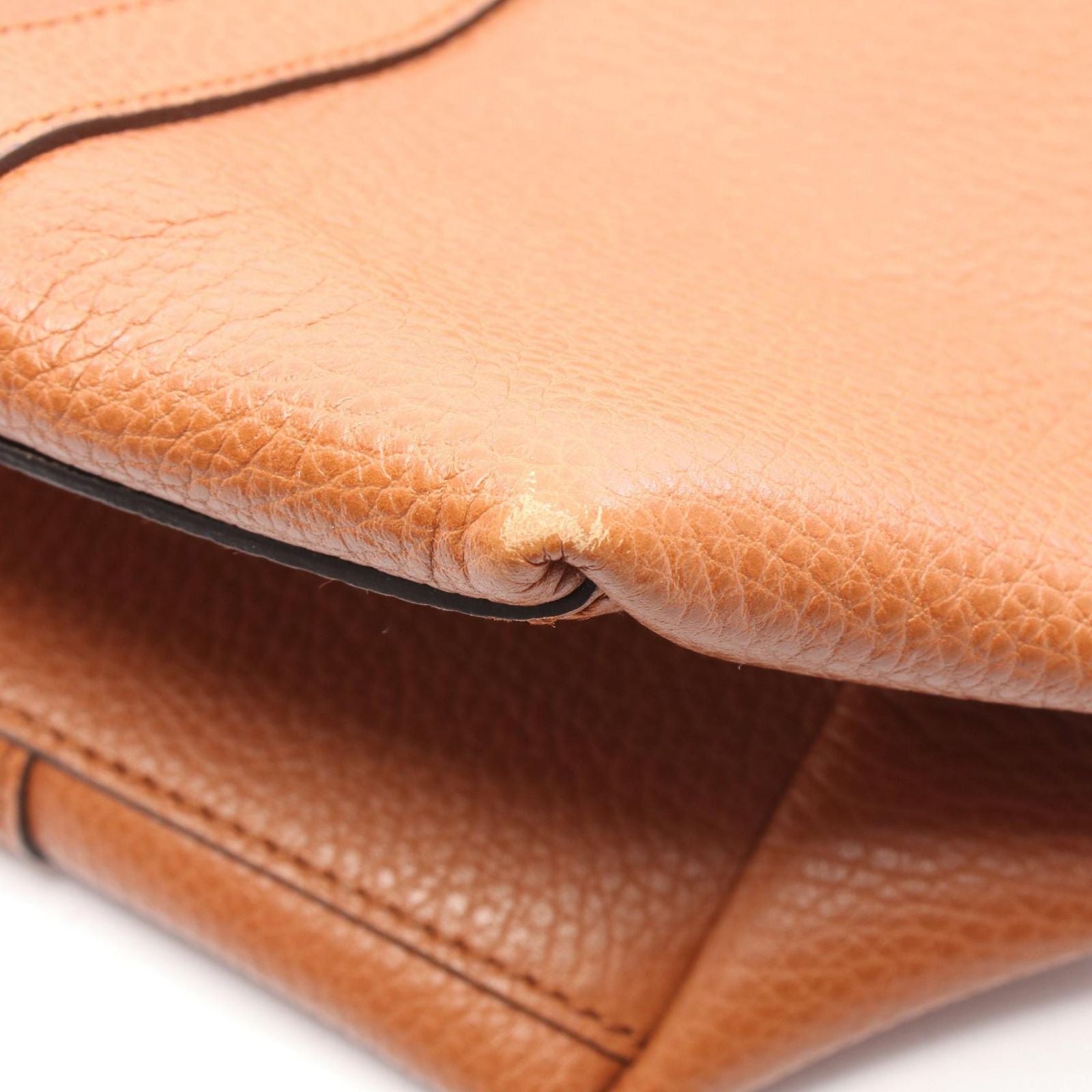 Gucci Tote Interlocking with Charm 2-Way Brown Leather — view 5