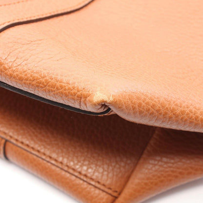 Gucci Tote Interlocking with Charm 2-Way Brown Leather — view 5