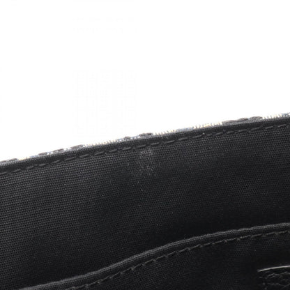 Dior Shoulder Bag Explore Navy Black Canvas Leather — view 5