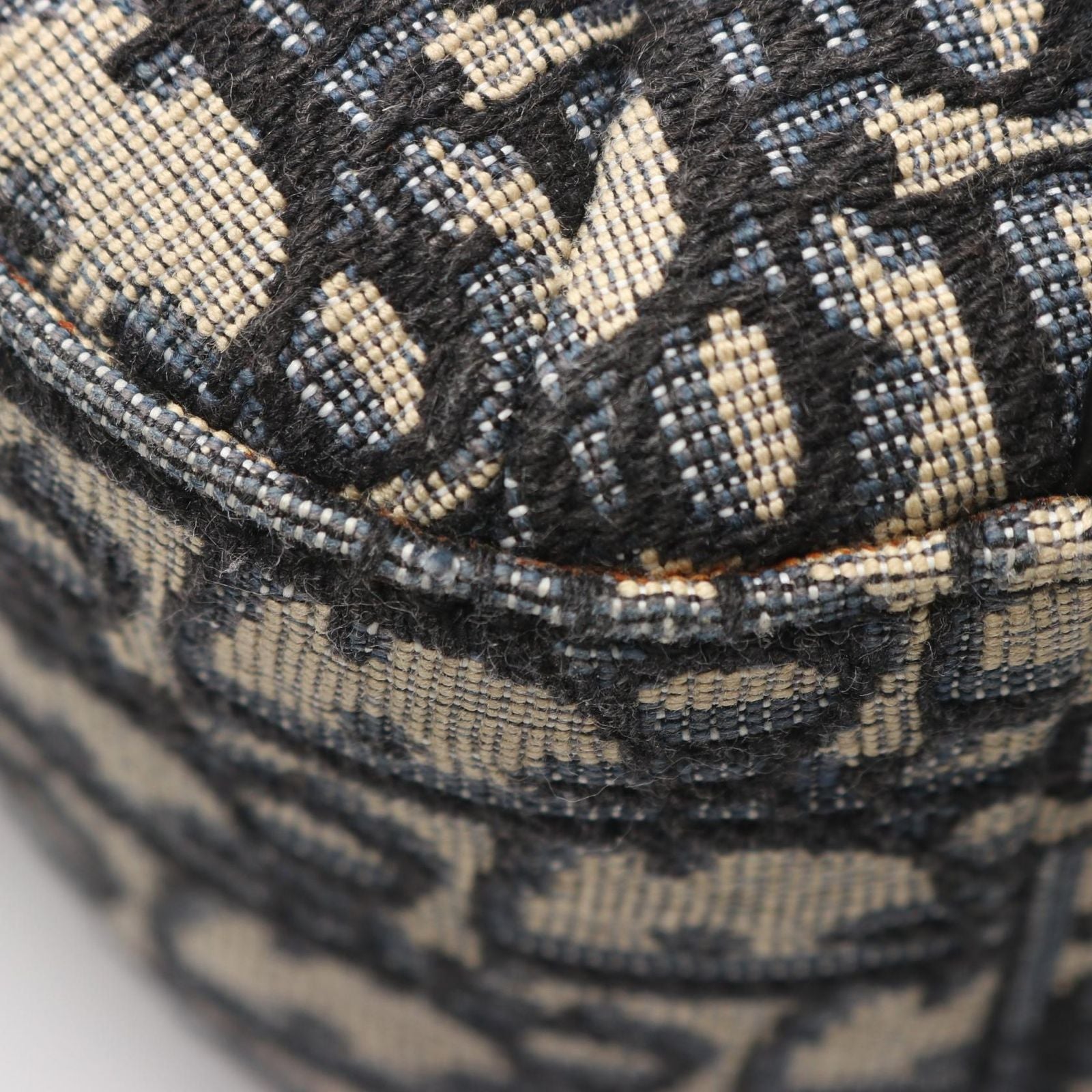 Dior Shoulder Bag Explore Navy Black Canvas Leather — view 6
