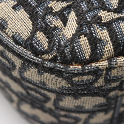 Dior Shoulder Bag Explore Navy Black Canvas Leather — view 6