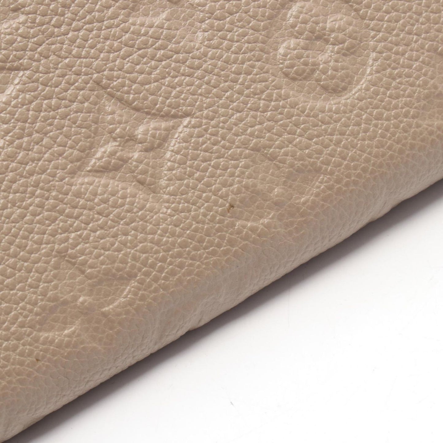 Louis Vuitton Round Wallet Zippy Monogram Empreinte Tourterelle Leather — view 7