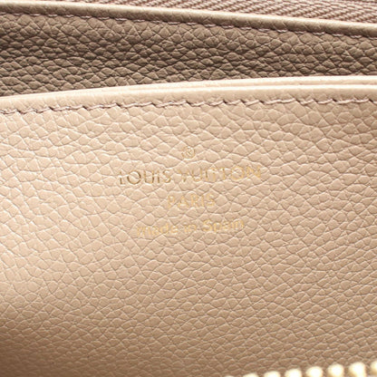 Louis Vuitton Round Wallet Zippy Monogram Empreinte Tourterelle Leather — view 5