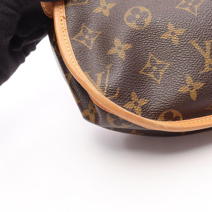 Louis Vuitton Shoulder Bag Menilmontan PM Monogram Canvas Leather — view 9