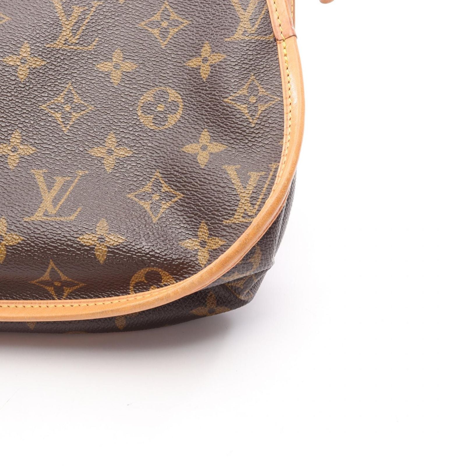 Louis Vuitton Shoulder Bag Menilmontan PM Monogram Canvas Leather — view 8