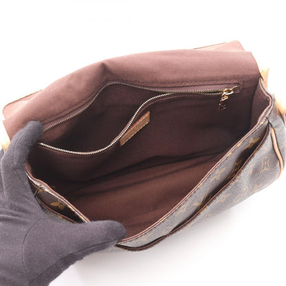 Louis Vuitton Shoulder Bag Menilmontan PM Monogram Canvas Leather — view 3