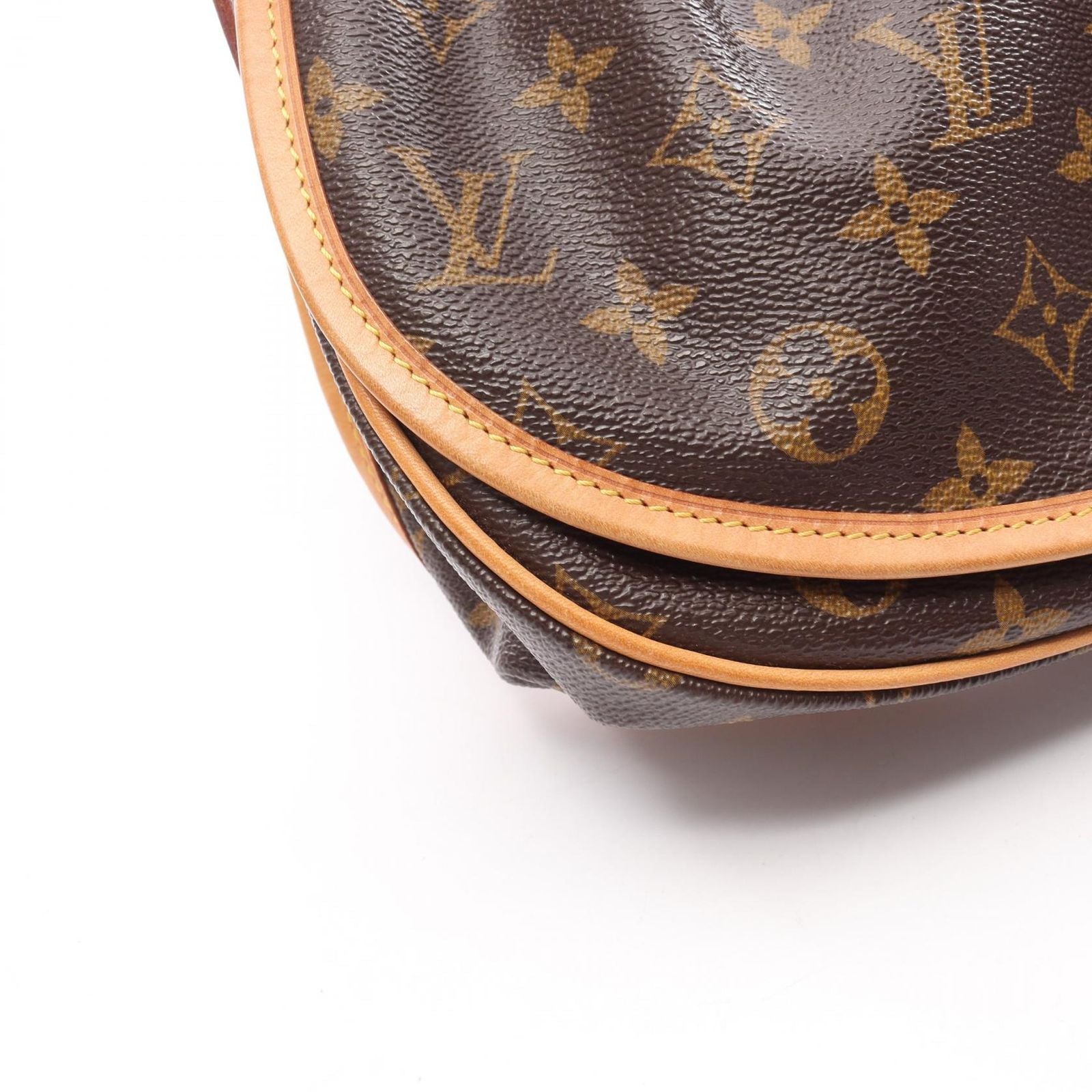Louis Vuitton Shoulder Bag Menilmontan PM Monogram Canvas Leather — view 7