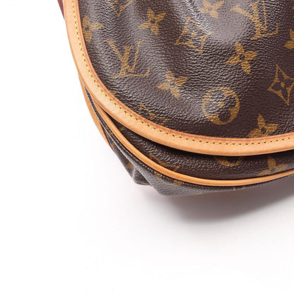 Louis Vuitton Shoulder Bag Menilmontan PM Monogram Canvas Leather — view 7