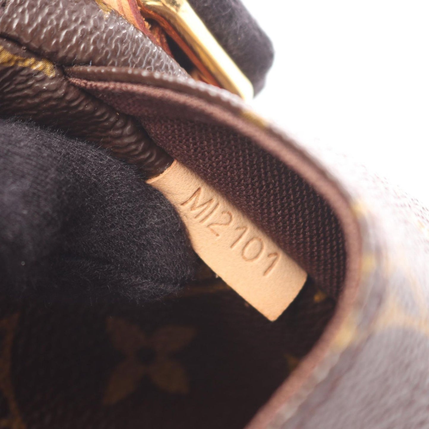 Louis Vuitton Shoulder Bag Menilmontan PM Monogram Canvas Leather — view 5