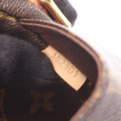 Louis Vuitton Shoulder Bag Menilmontan PM Monogram Canvas Leather — view 5