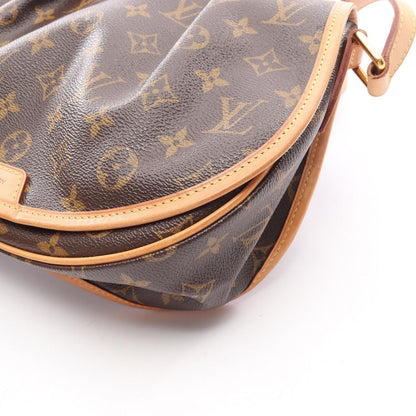 Louis Vuitton Shoulder Bag Menilmontan PM Monogram Canvas Leather — view 6