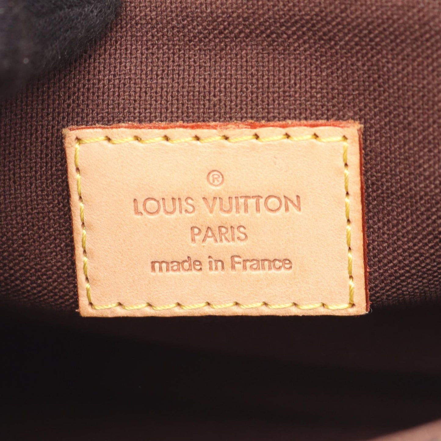 Louis Vuitton Shoulder Bag Menilmontan PM Monogram Canvas Leather — view 4