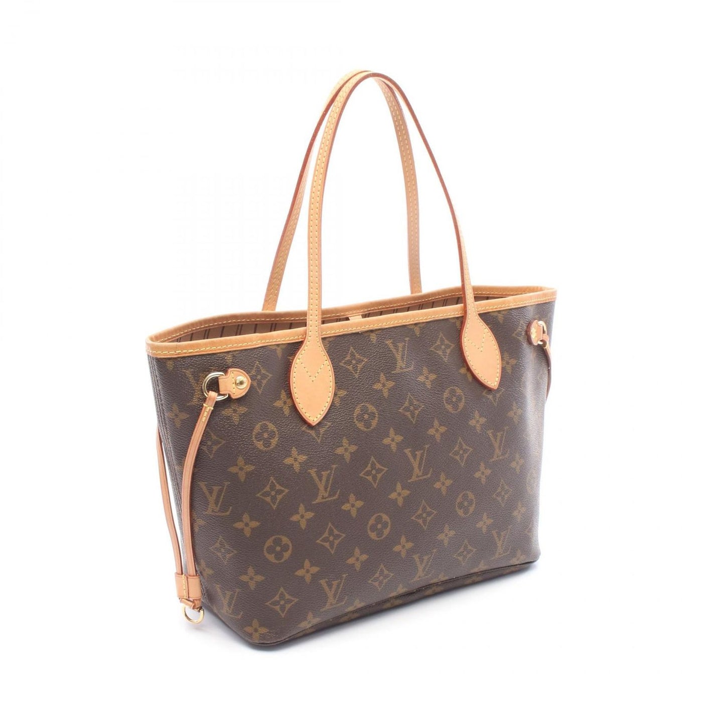 Louis Vuitton Tote Neverfull PM Monogram Canvas Leather — view 2