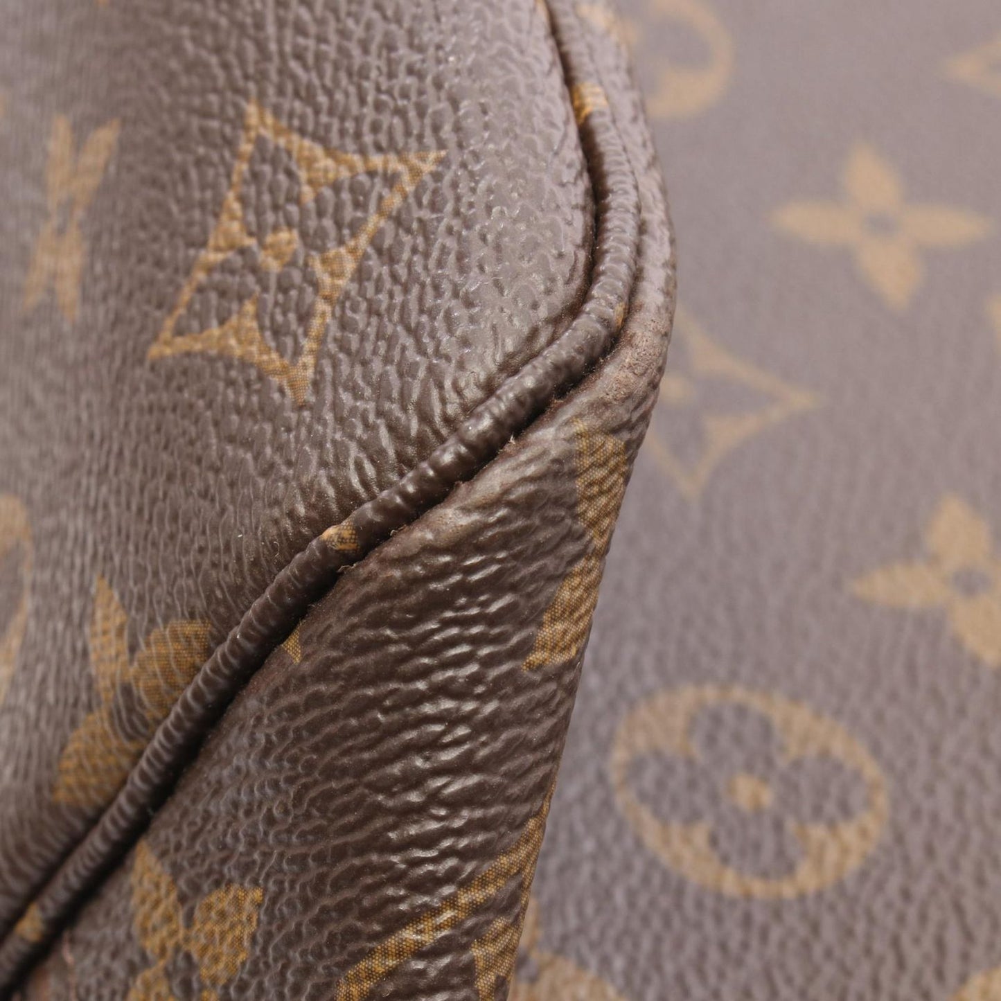 Louis Vuitton Tote Neverfull PM Monogram Canvas Leather — view 7