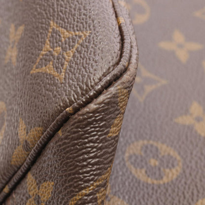 Louis Vuitton Tote Neverfull PM Monogram Canvas Leather — view 7
