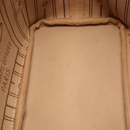 Louis Vuitton Tote Neverfull PM Monogram Canvas Leather — view 6
