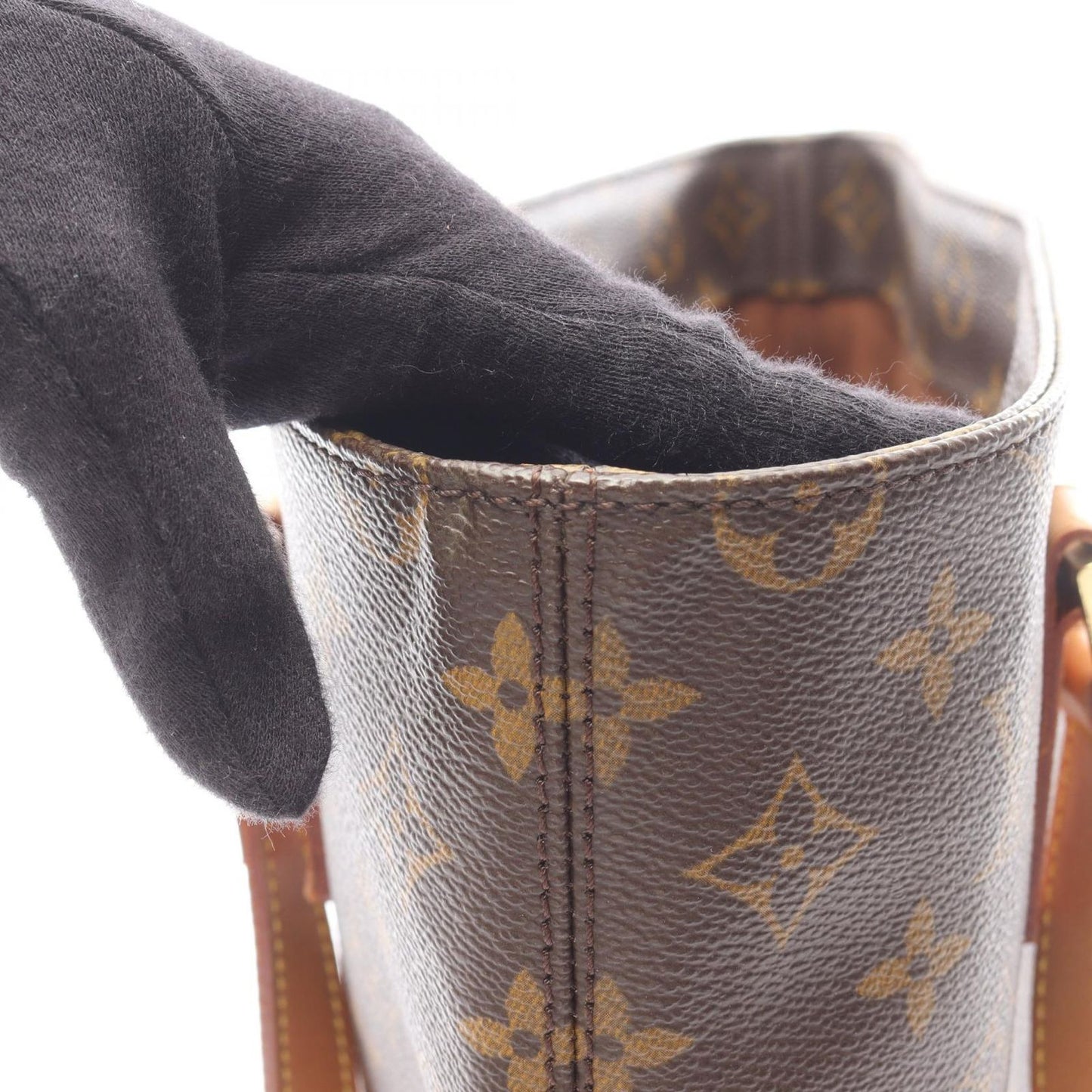 Louis Vuitton Tote Vavin GM Monogram Canvas Leather — view 8