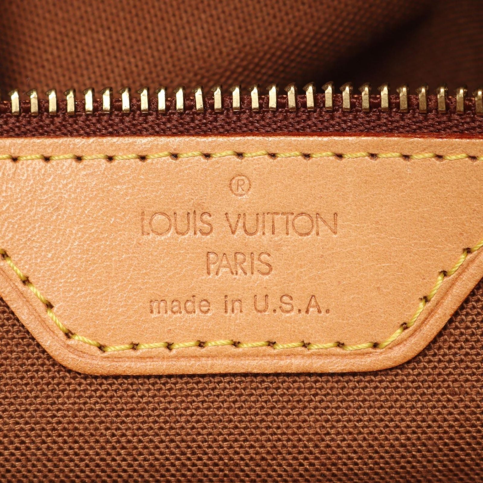 Louis Vuitton Tote Vavin GM Monogram Canvas Leather — view 4