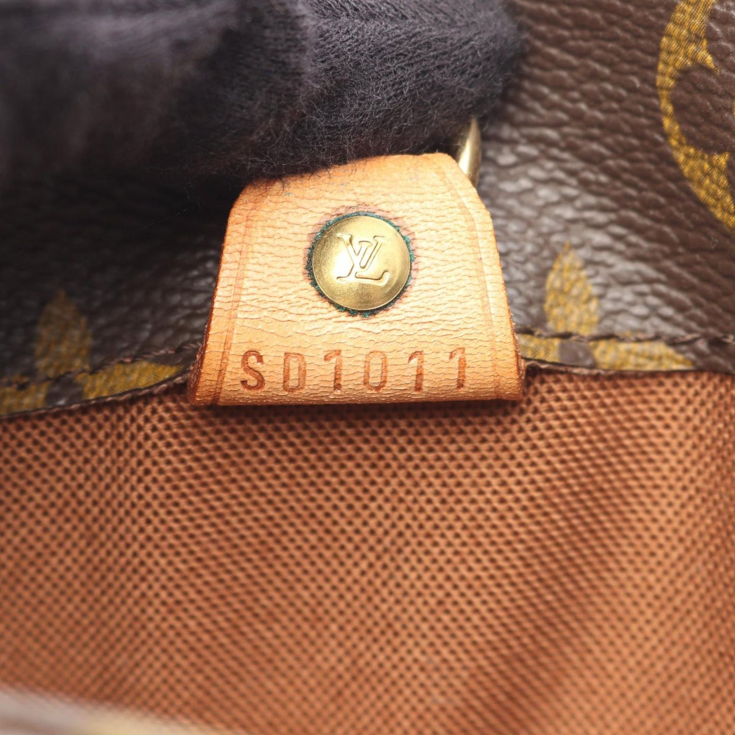 Louis Vuitton Tote Vavin GM Monogram Canvas Leather — view 5