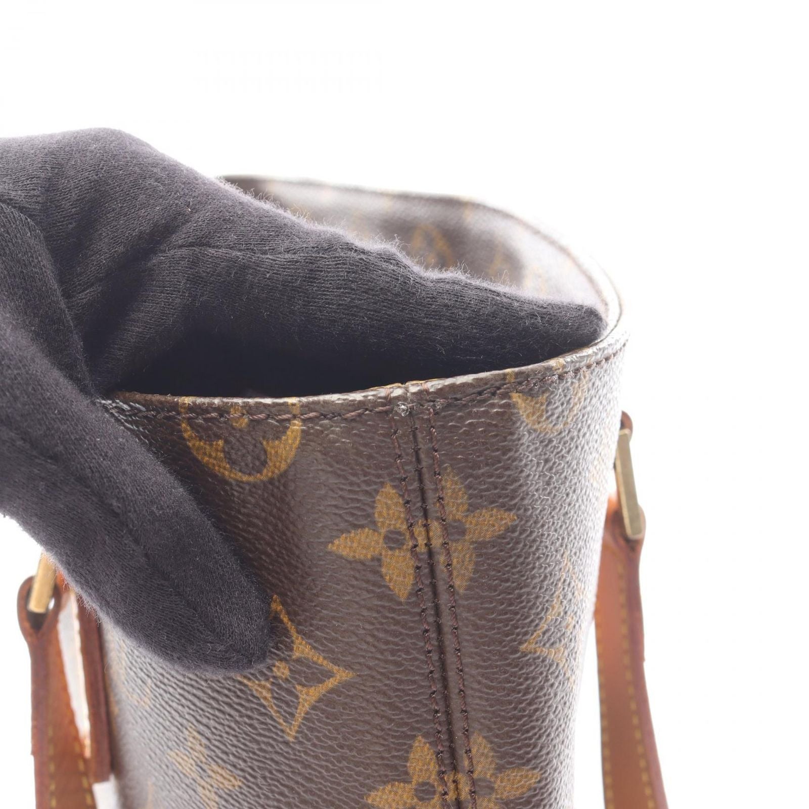 Louis Vuitton Tote Vavin GM Monogram Canvas Leather — view 9