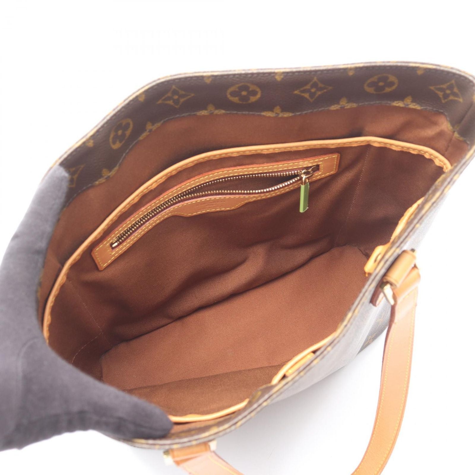 Louis Vuitton Tote Vavin GM Monogram Canvas Leather — view 3
