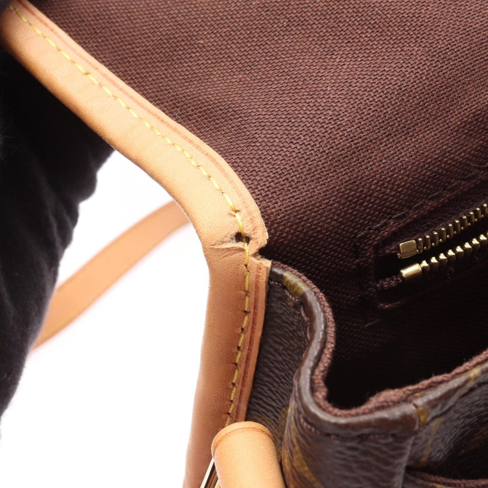 Louis Vuitton Shoulder Bag Menilmontan PM Monogram Canvas Leather — view 6