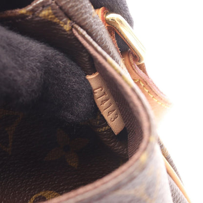 Louis Vuitton Shoulder Bag Menilmontan PM Monogram Canvas Leather — view 5