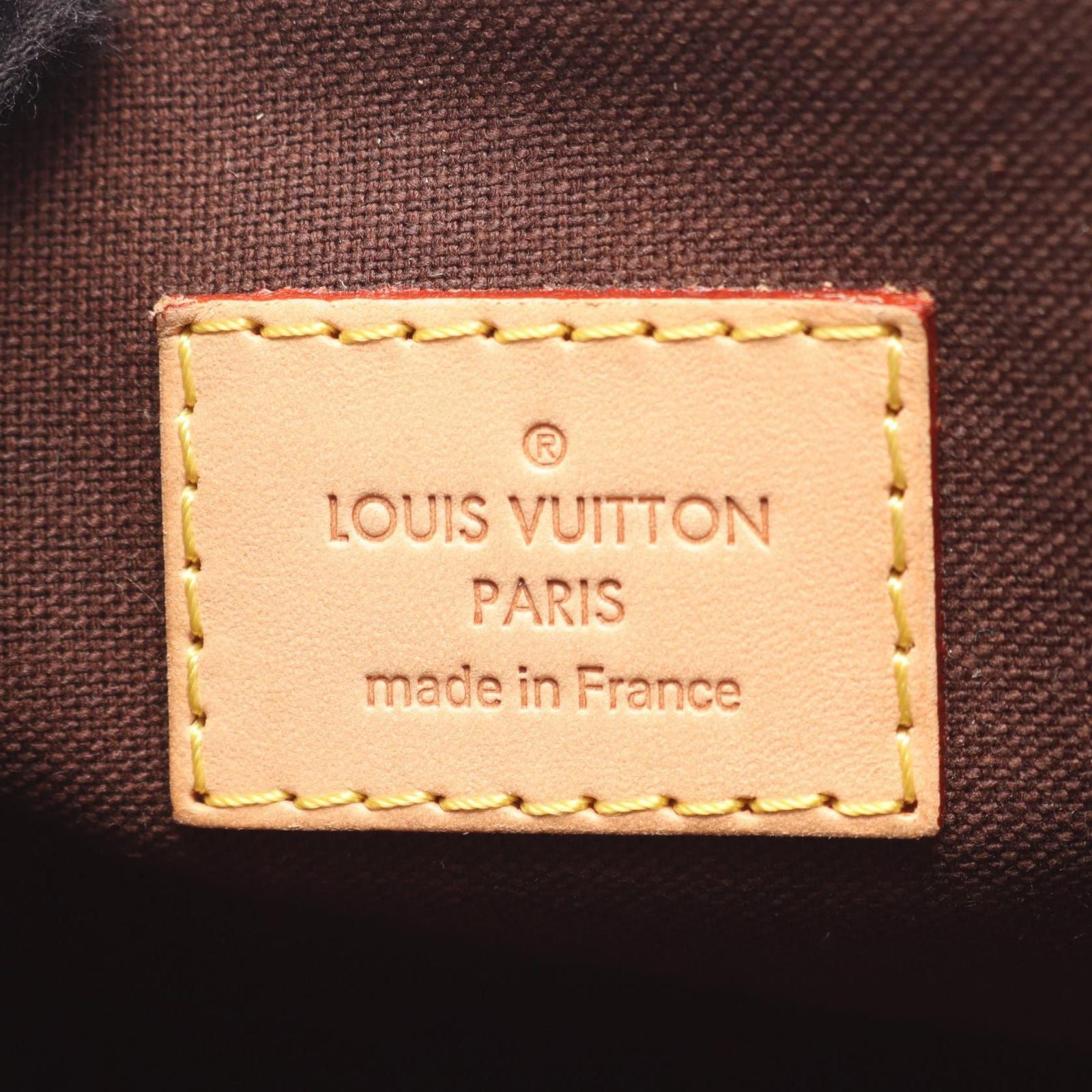 Louis Vuitton Shoulder Bag Menilmontan PM Monogram Canvas Leather — view 4