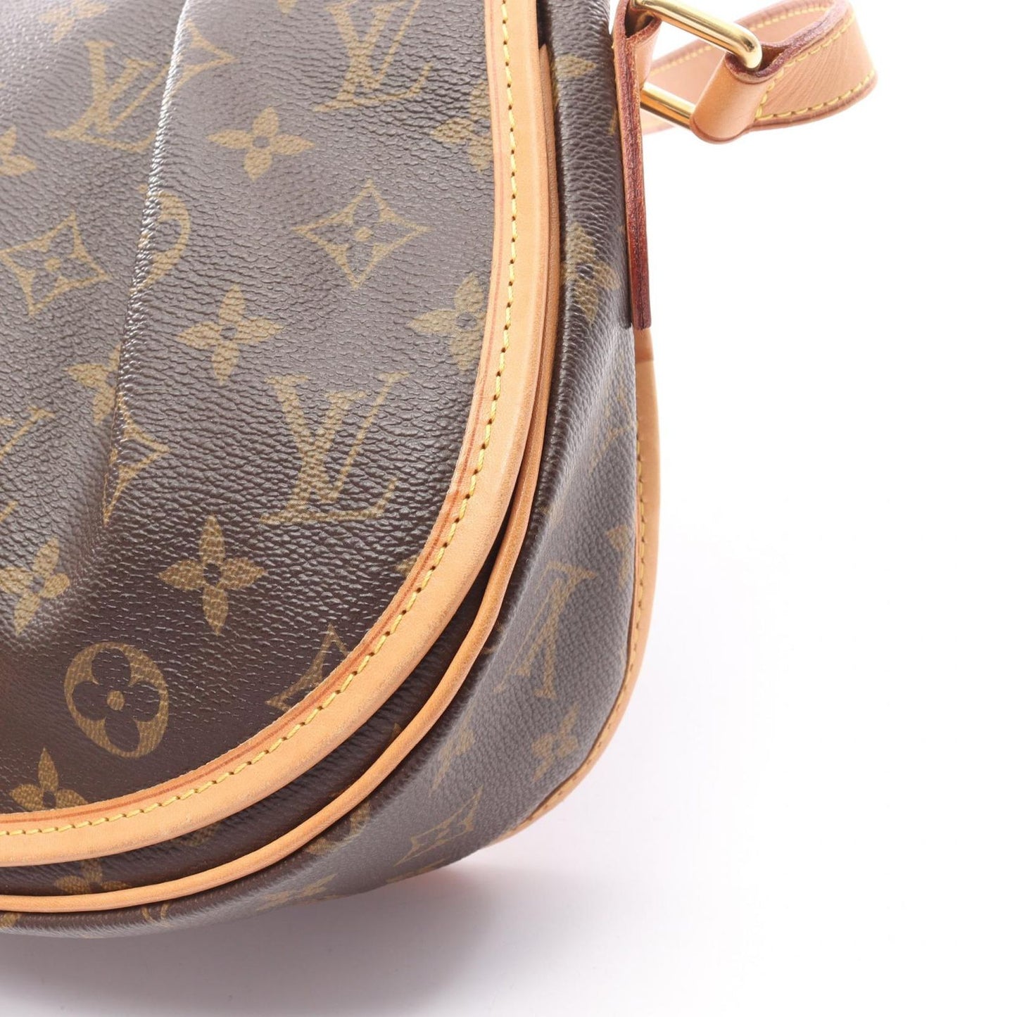 Louis Vuitton Shoulder Bag Menilmontan PM Monogram Canvas Leather — view 9
