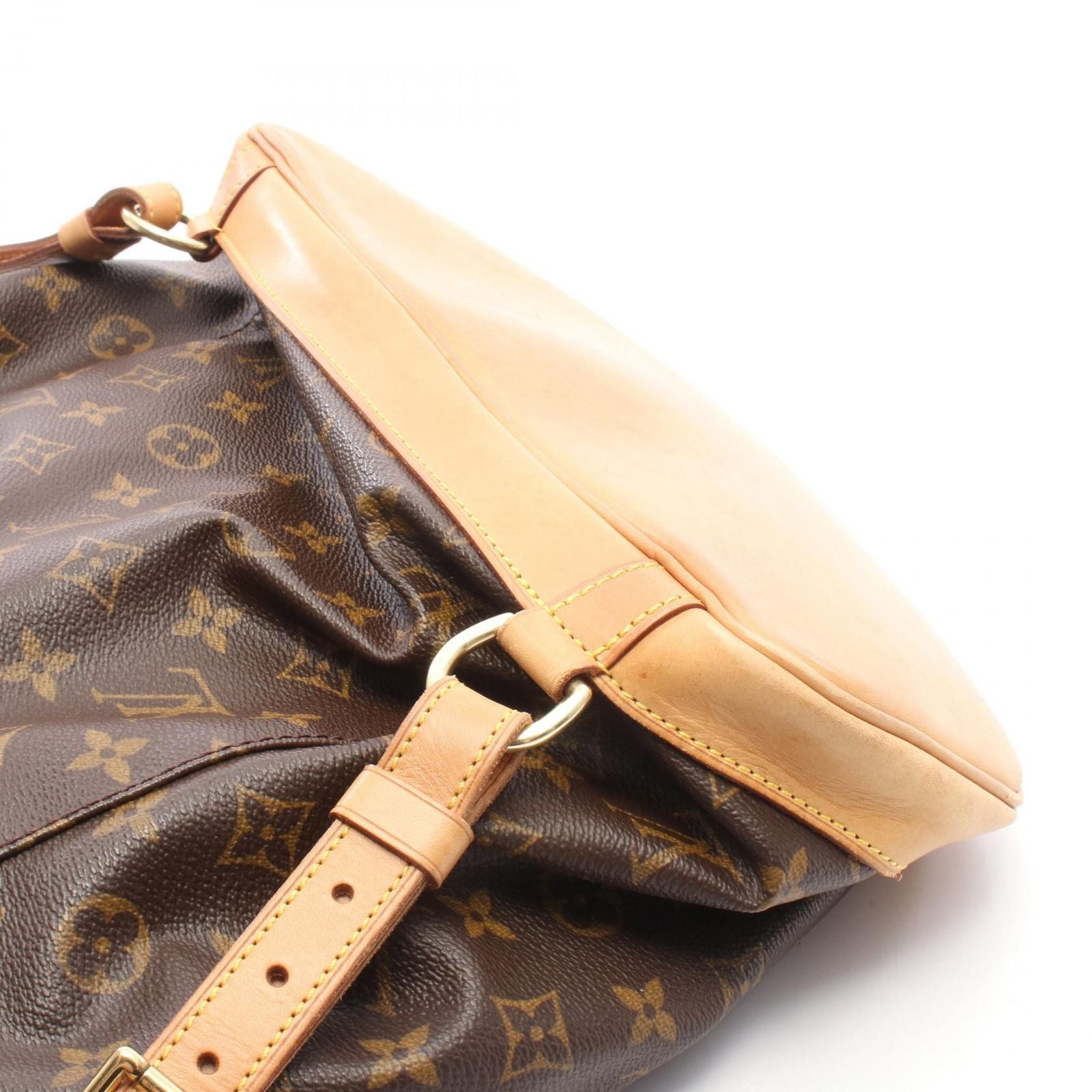 Louis Vuitton Backpack Montsouris GM Monogram Canvas Leather — view 7