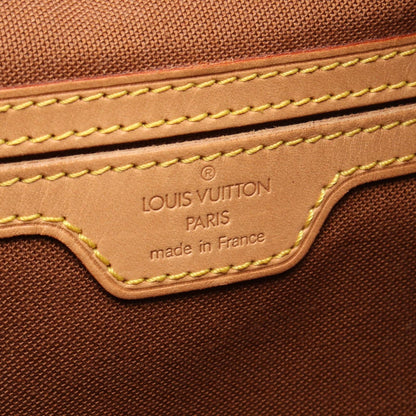 Louis Vuitton Backpack Montsouris GM Monogram Canvas Leather — view 4