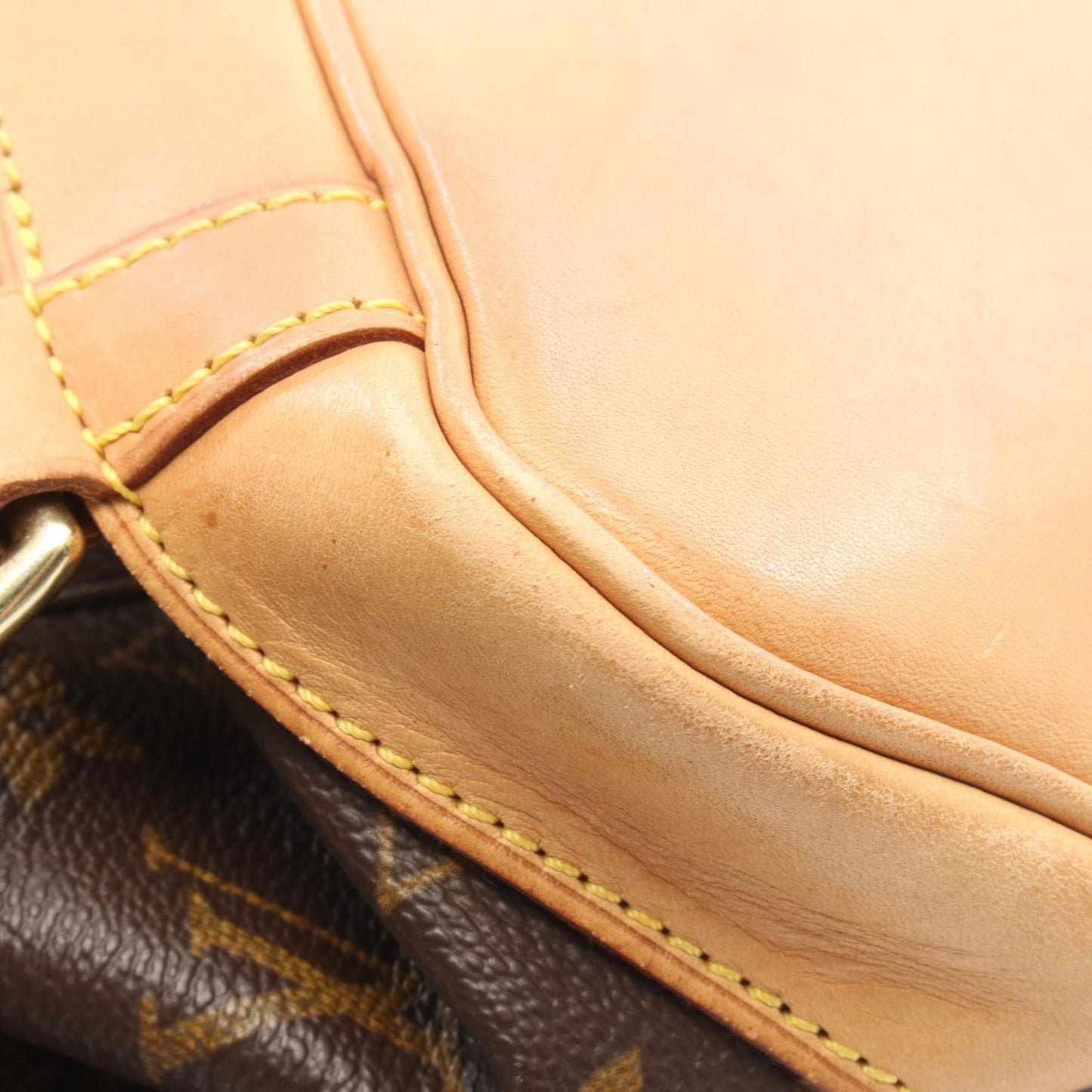 Louis Vuitton Backpack Montsouris GM Monogram Canvas Leather — view 8