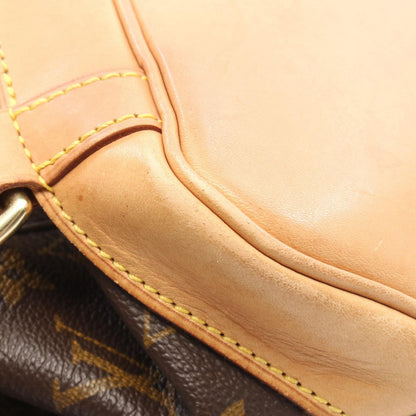 Louis Vuitton Backpack Montsouris GM Monogram Canvas Leather — view 8