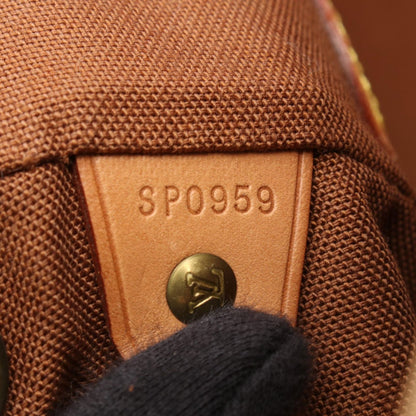 Louis Vuitton Backpack Montsouris GM Monogram Canvas Leather — view 5
