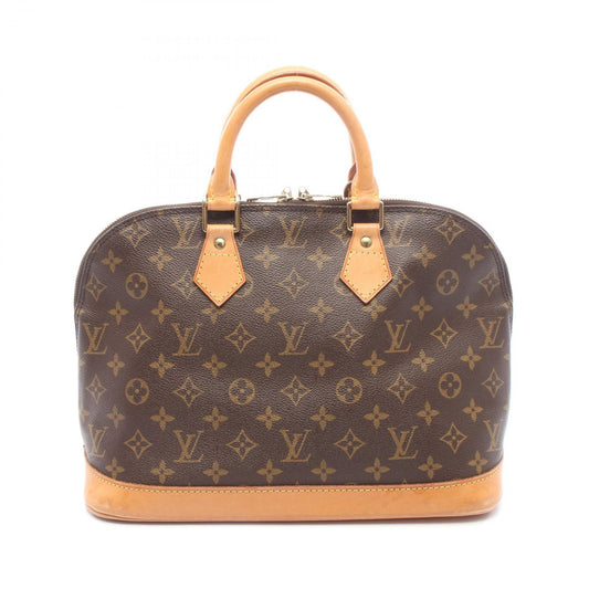 Louis Vuitton Handbag Alma PM Monogram Canvas Leather