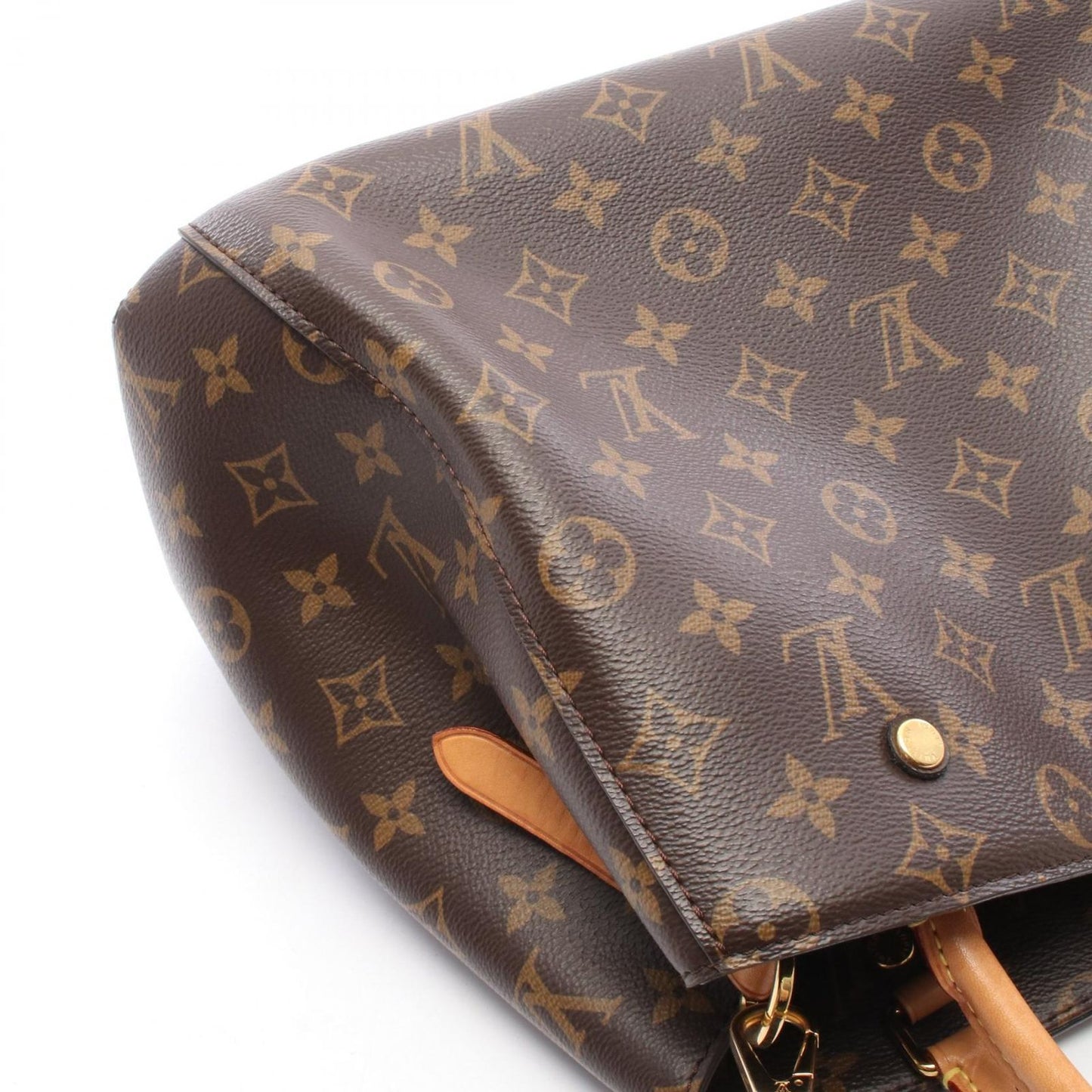 Louis Vuitton Handbag Montaigne MM Monogram 2-Way Canvas Leather — view 9