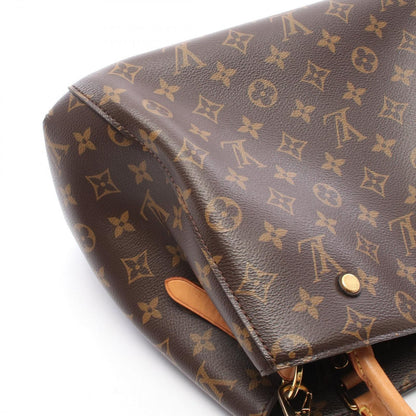 Louis Vuitton Handbag Montaigne MM Monogram 2-Way Canvas Leather — view 9
